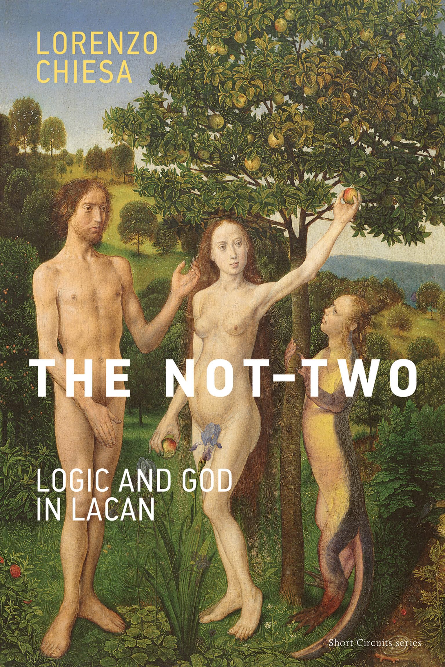 The Not-Two: Logic and God in Lacan book