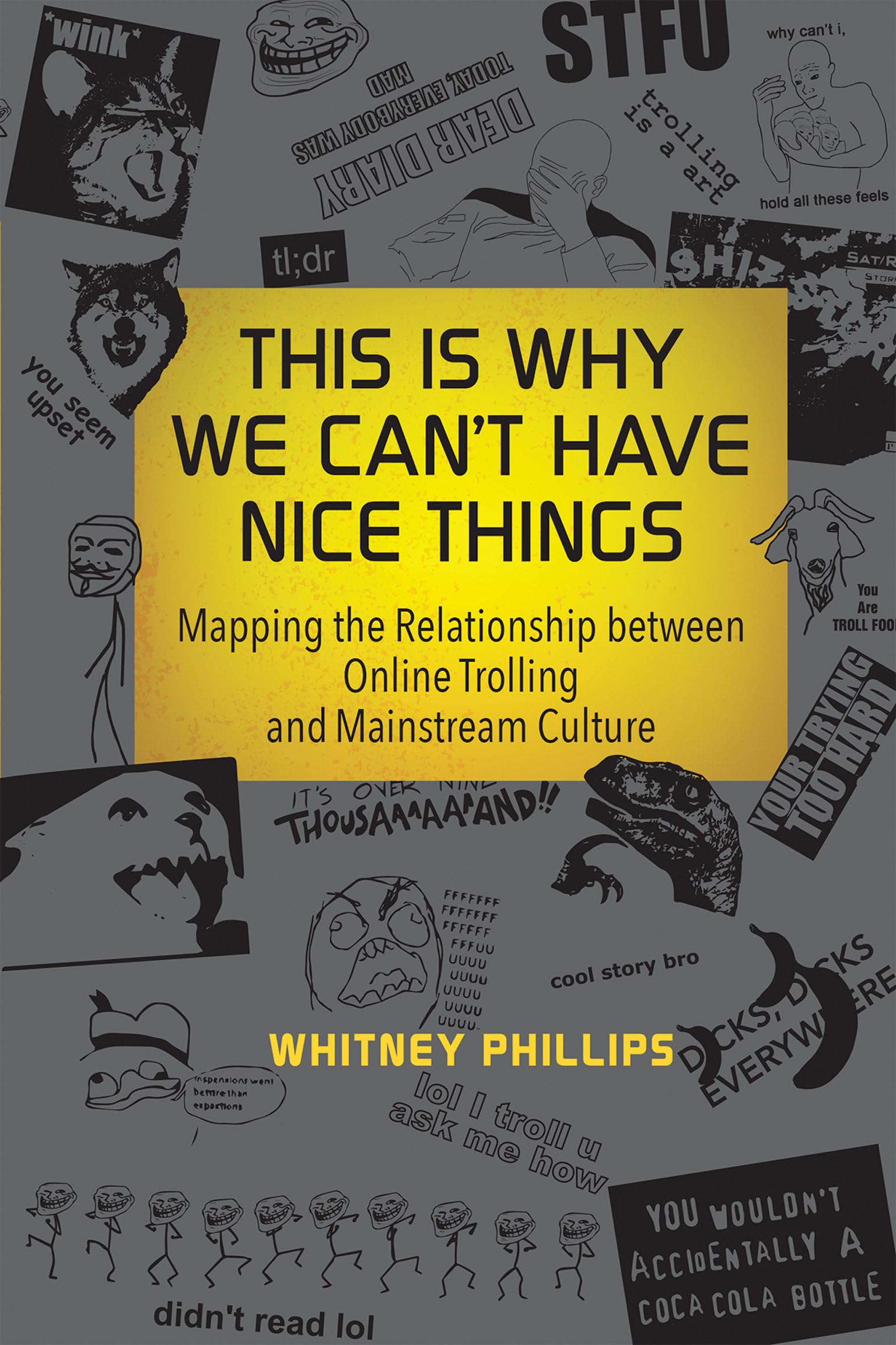 This Is Why We Can't Have Nice Things: Mapping the Relationship between Online Trolling and Mainstream Culture book