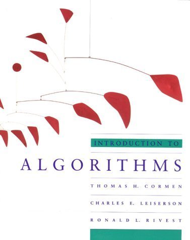 Introduction to Algorithms (MIT Electrical Engineering and Computer Science) Computer Science Books