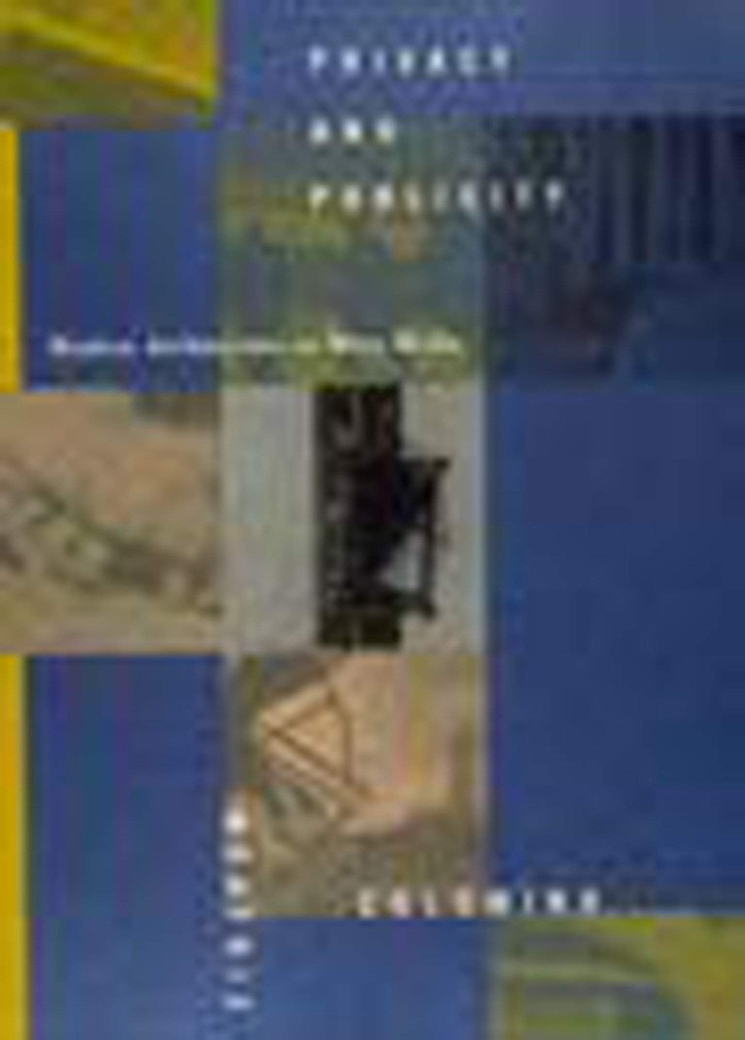 Privacy and Publicity: Modern Architecture As Mass Media book