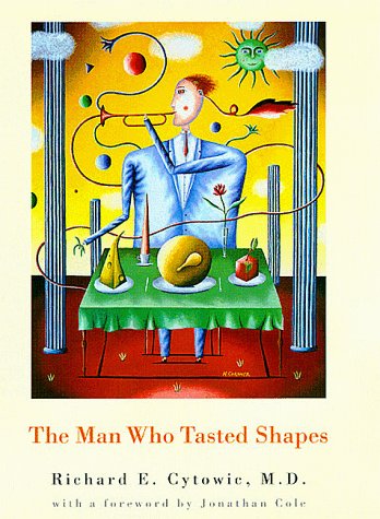 The Man Who Tasted Shapes book