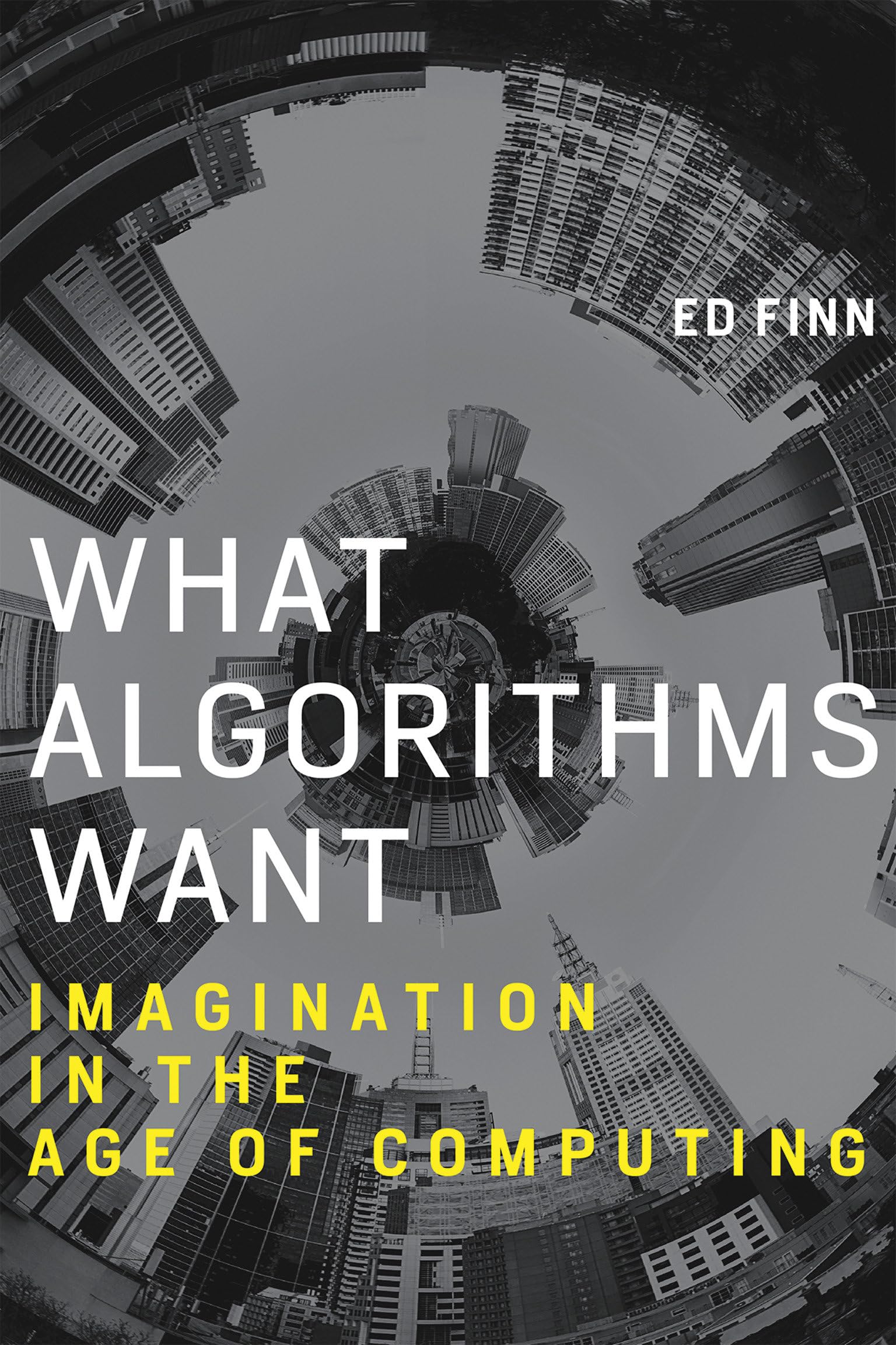 What Algorithms Want Books