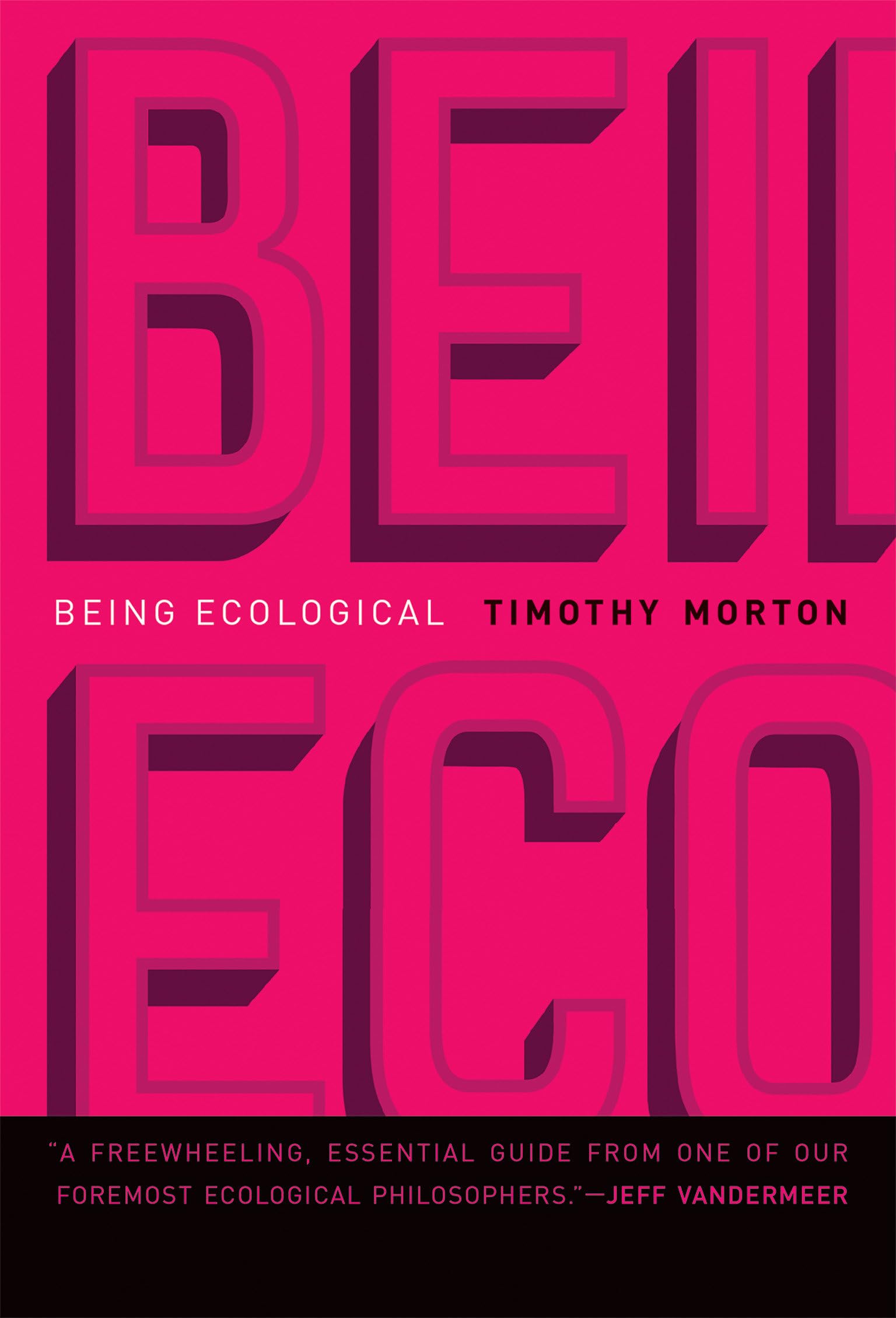Being Ecological Philosophy