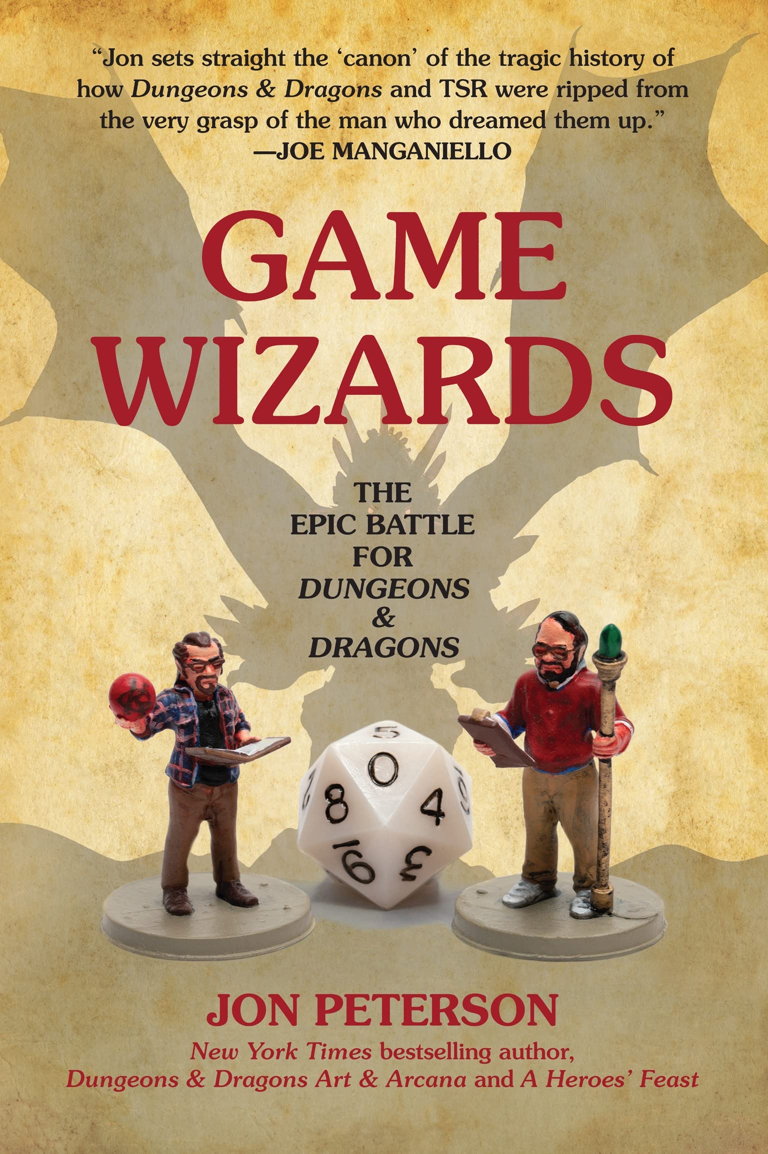 Game Wizards: The Epic Battle for Dungeons & Dragons (Game Histories) Books