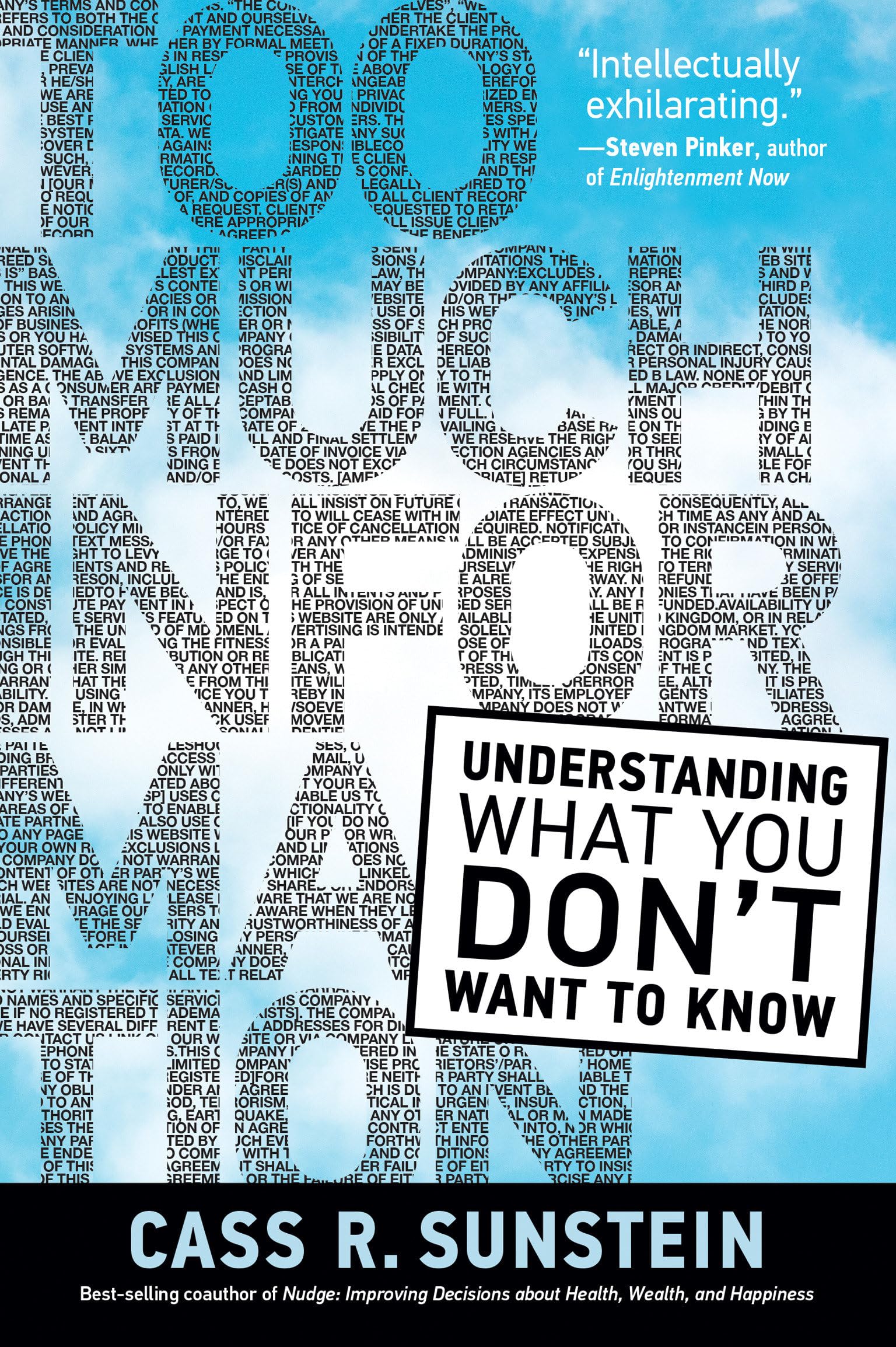 Too Much Information Natural Sciences Books