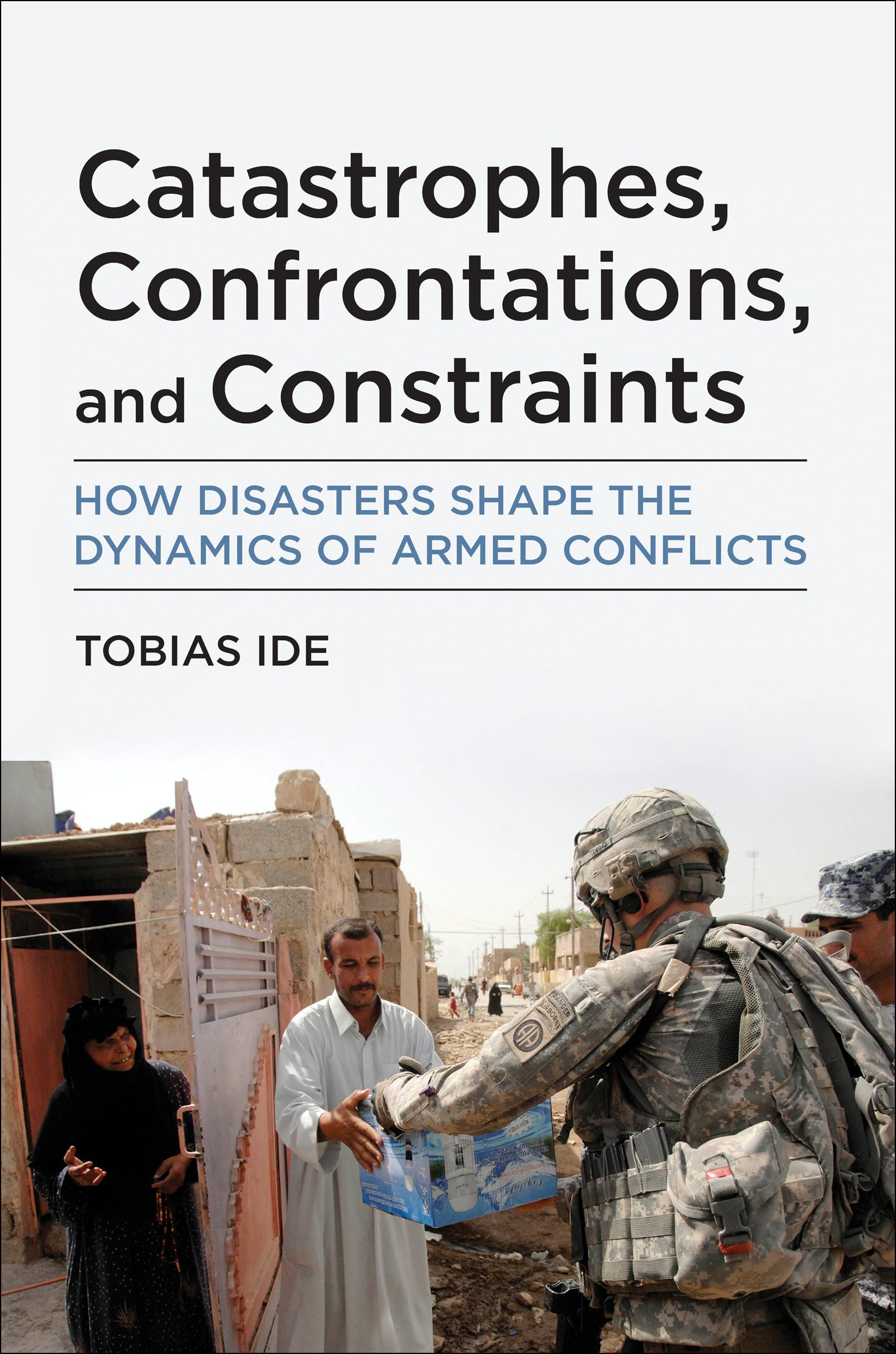 Catastrophes, Confrontations, and Constraints: How Disasters Shape the Dynamics of Armed Conflicts Mathematics