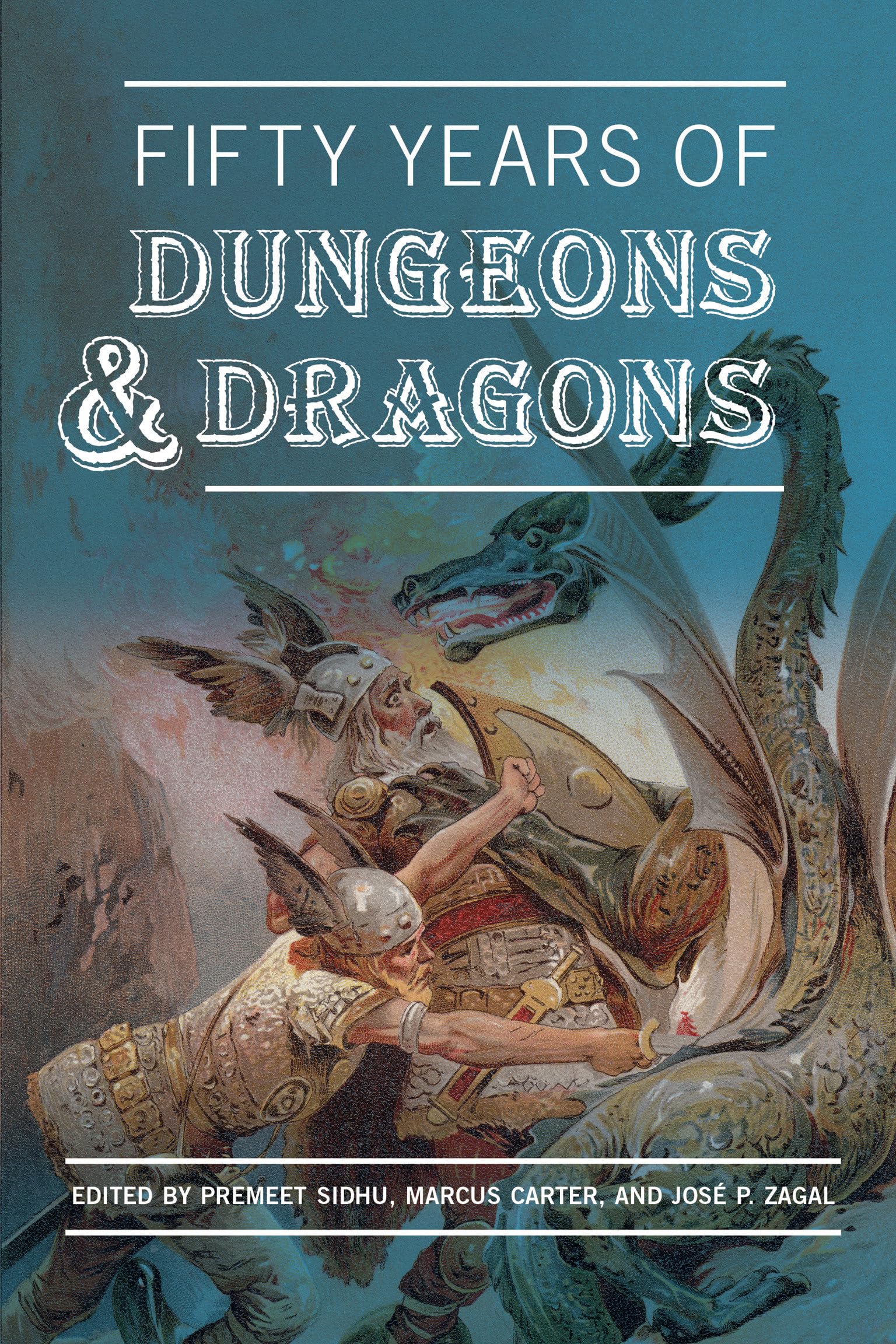 Fifty Years of Dungeons & Dragons Books