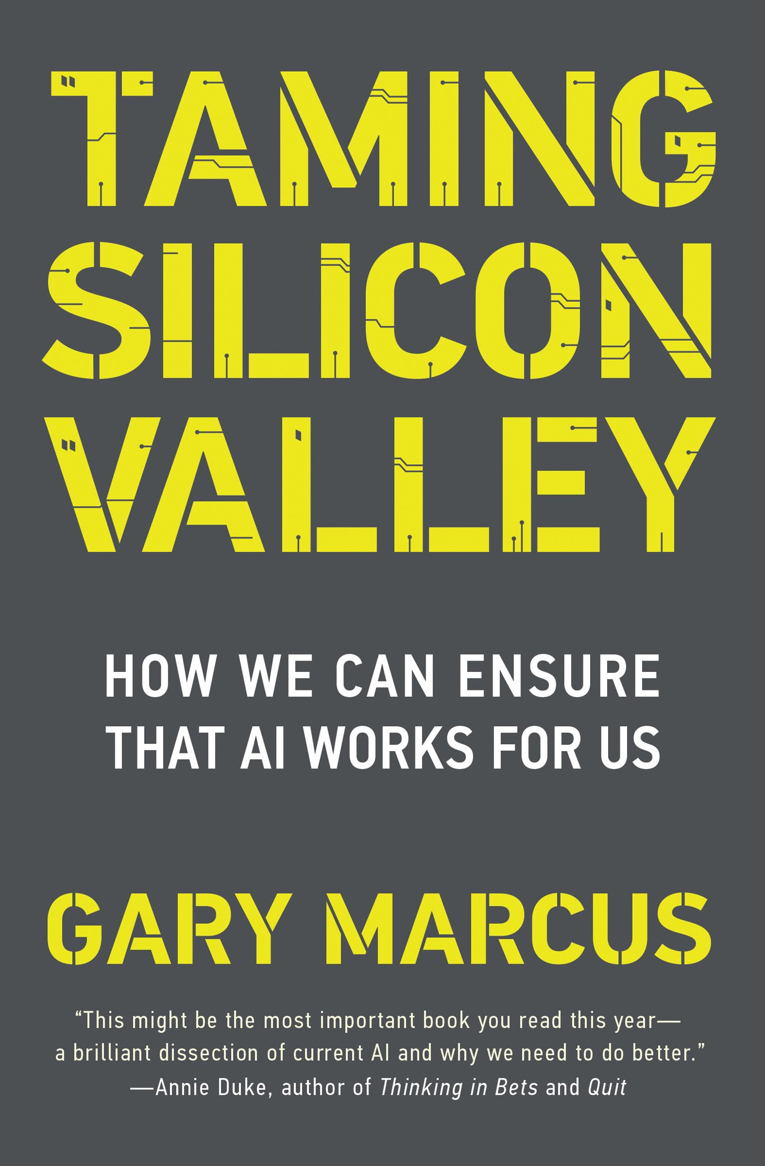 Product Image: Taming Silicon Valley: How We Can Ensure That AI Works for Us