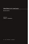 Universals of Language (The MIT Press) Social Sciences