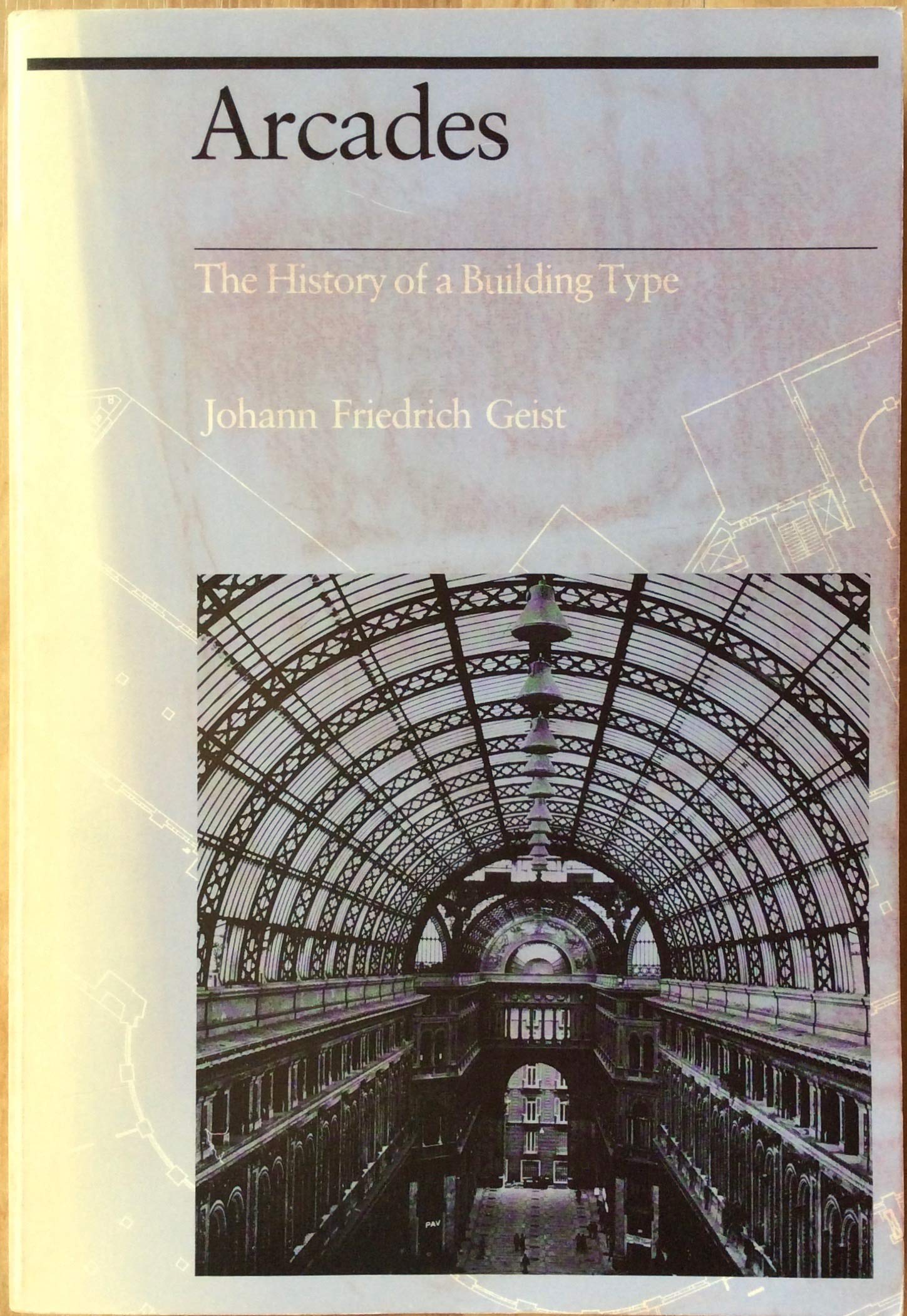 Arcades: The History of a Building Type Architecture