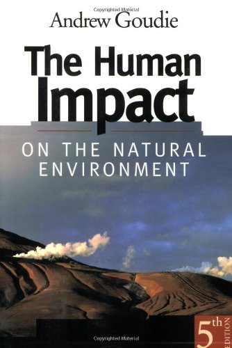 The Human Impact on the Natural Environment Social Sciences