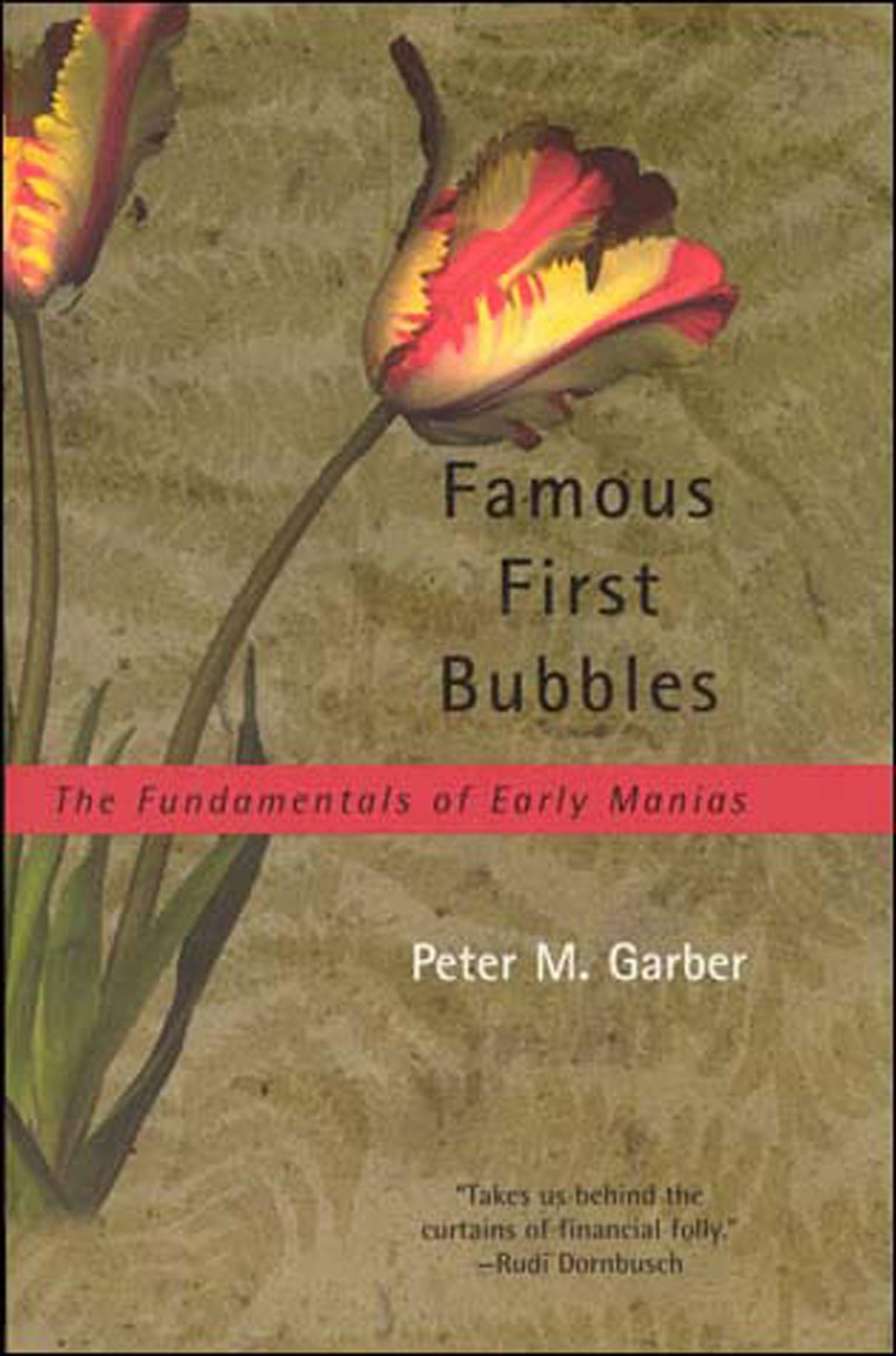 Famous First Bubbles book