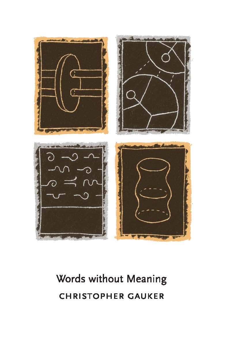 Words without Meaning book