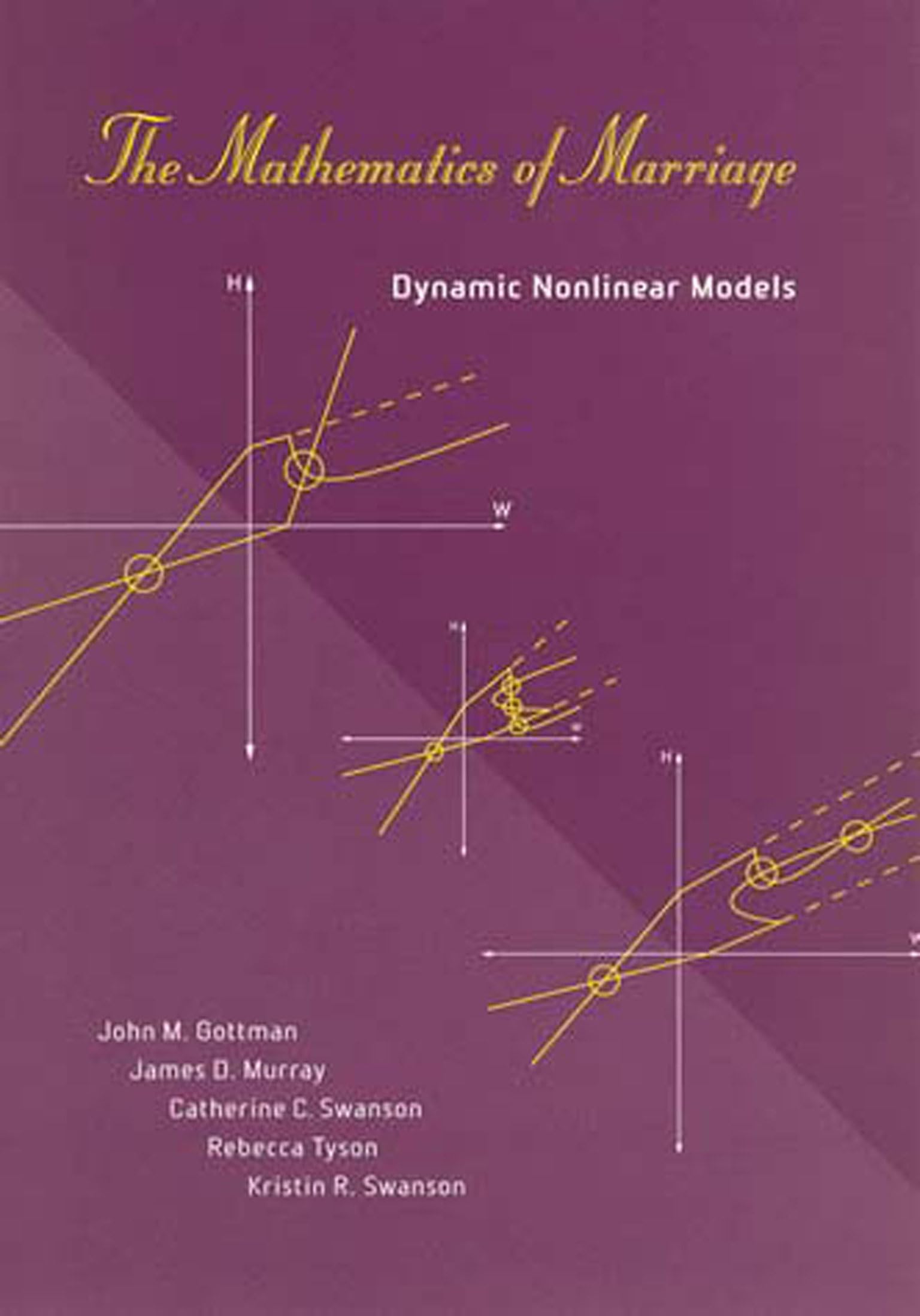 The Mathematics of Marriage: Dynamic Nonlinear Models (A Bradford Book) Partnership & Love