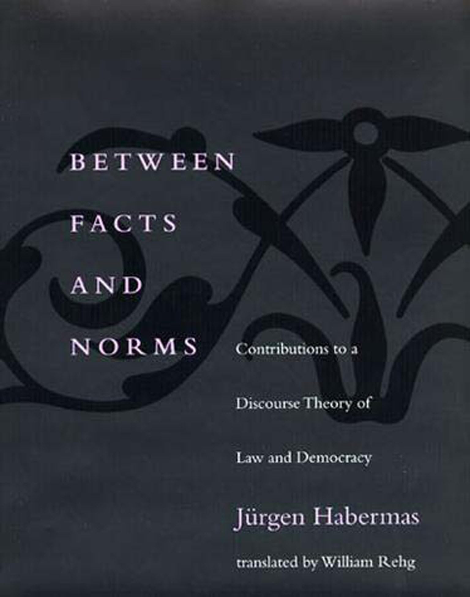 Between Facts and Norms (Studies in Contemporary German Social Thought): Contributions to a Discourse Theory of Law and Democracy Law