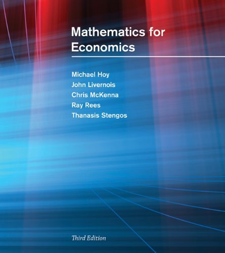 International Student Edition (Mathematics for Economics) Business, Finance & Career