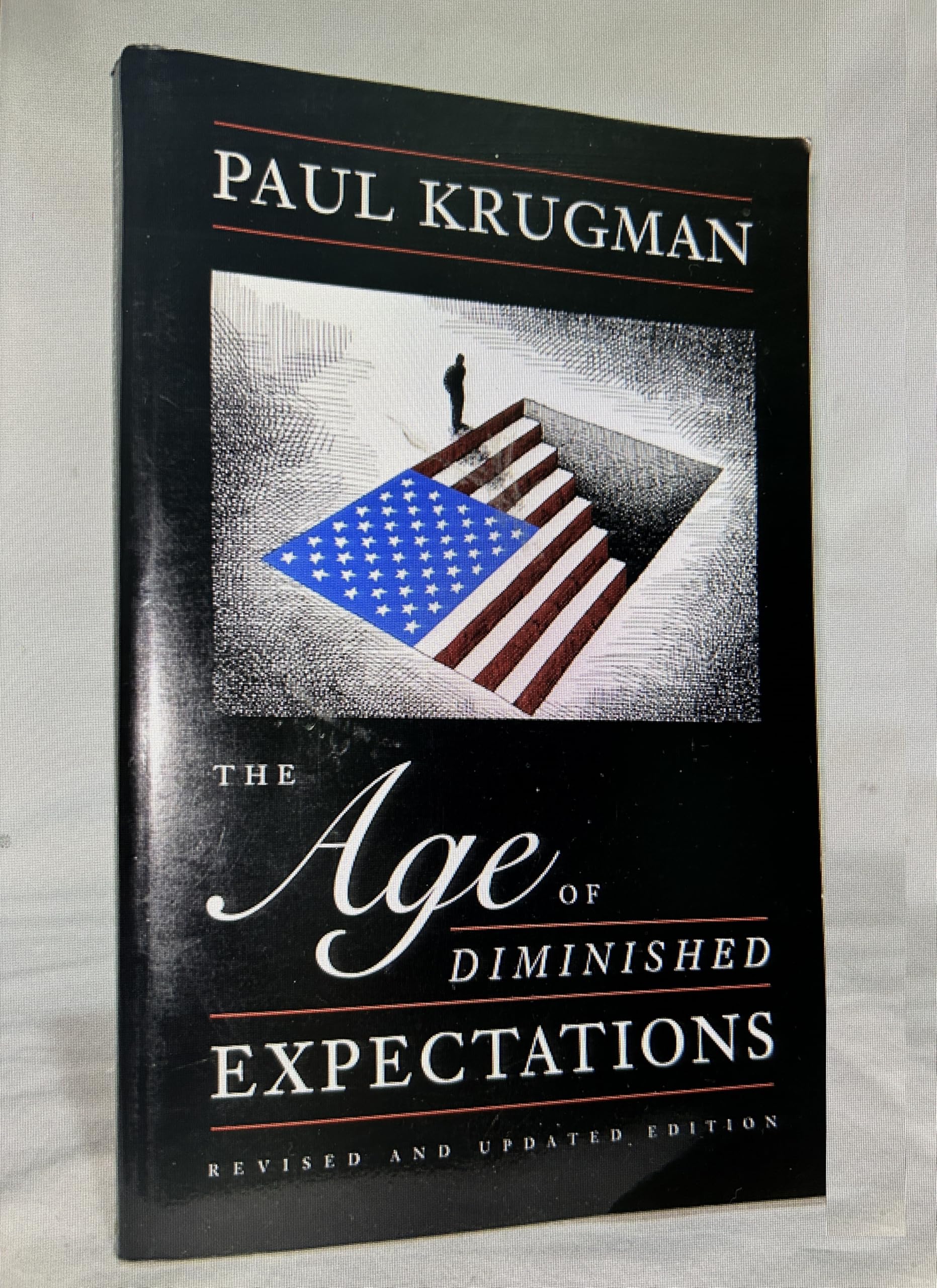 The Age of Diminished Expectations (The MIT Press) Business, Finance & Career