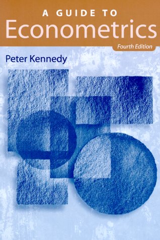 A Guide to Econometrics Business, Finance & Career Books