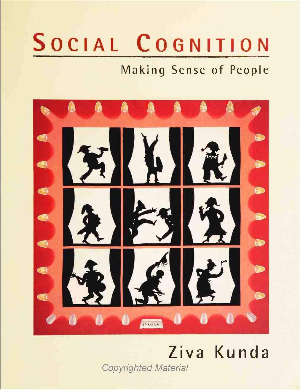 Social Cognition: Making Sense of People (Bradford Books) Social Sciences