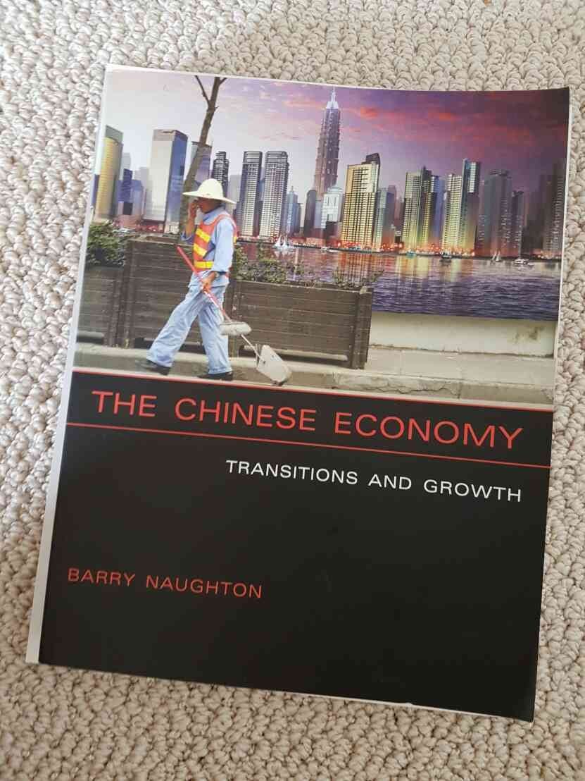 Naughton, B: The Chinese Economy Law