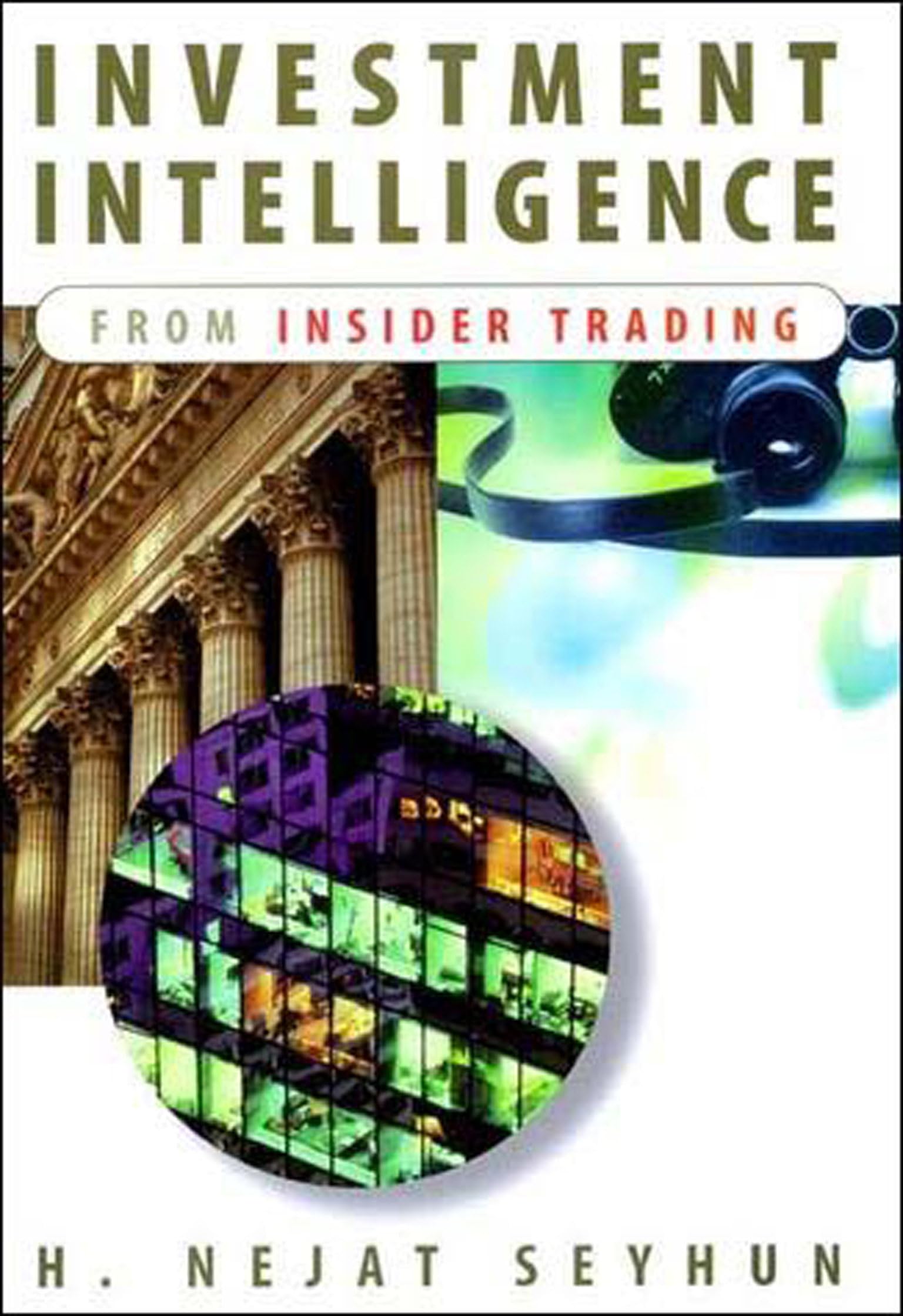 Investment Intelligence from Insider Trading book