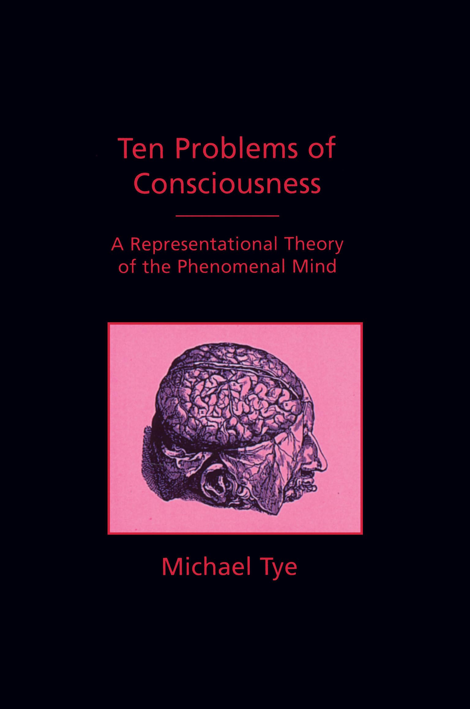 Ten Problems of Consciousness: A Representational Theory of the Phenomenal Mind (Representation and Mind series) Philosophy