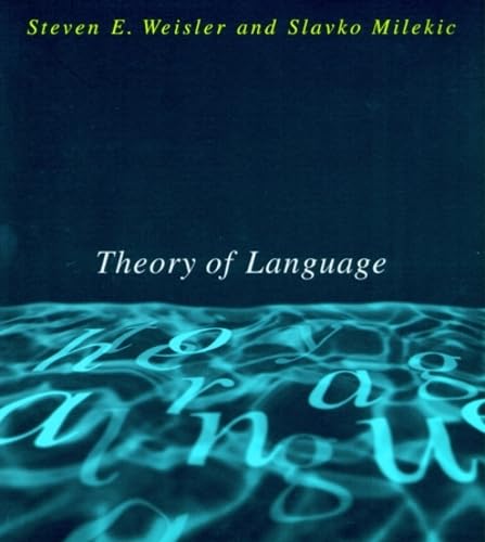 Theory of Language (Bradford Book) Philosophy