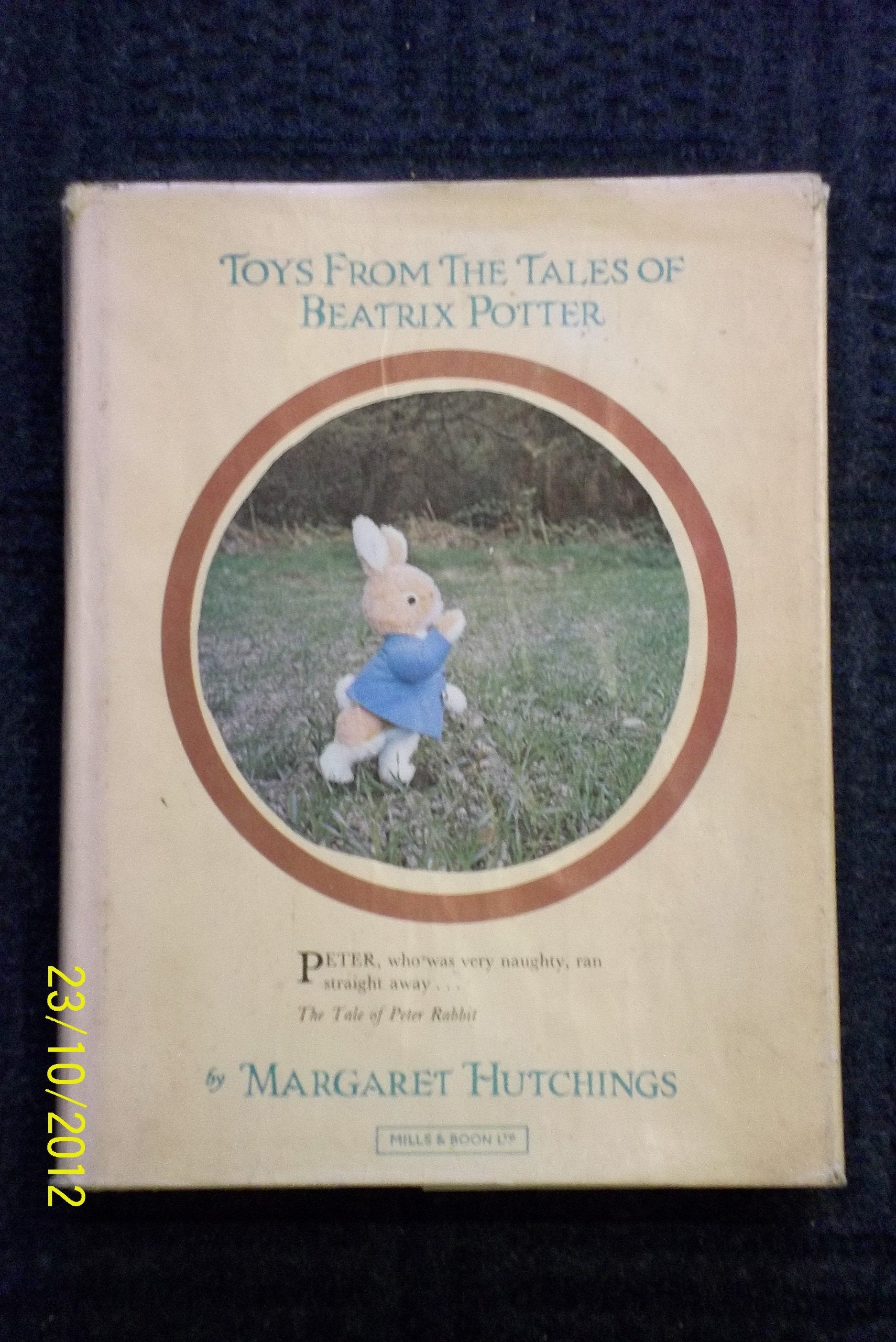 Toys from the Tales of Beatrix Potter Books