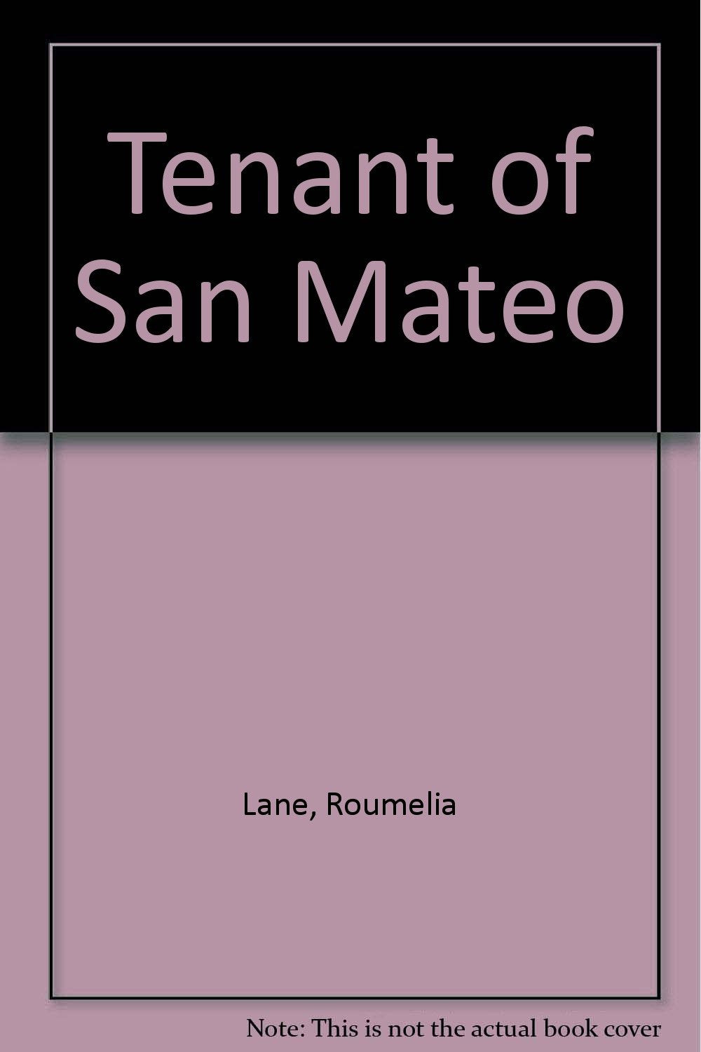 Tenant of San Mateo book