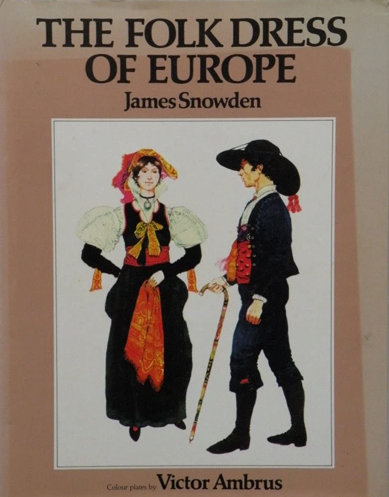 The Folk Dress of Europe Books