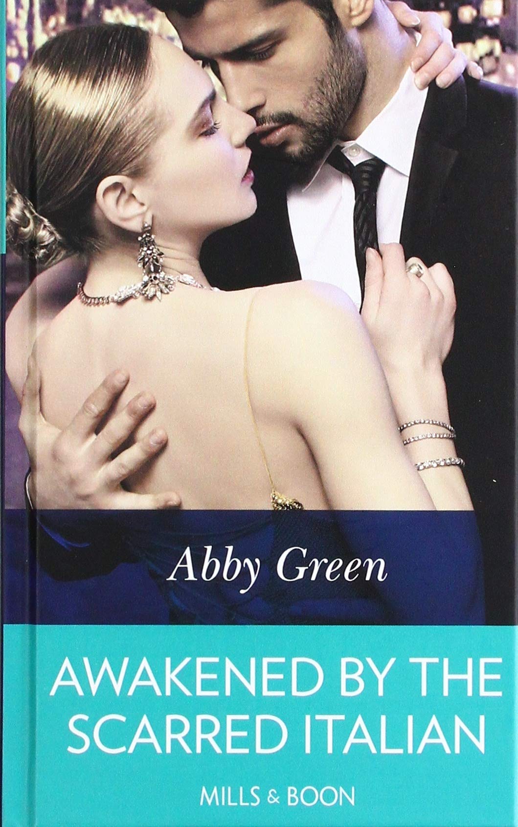 Awakened by the Scarred Italian book