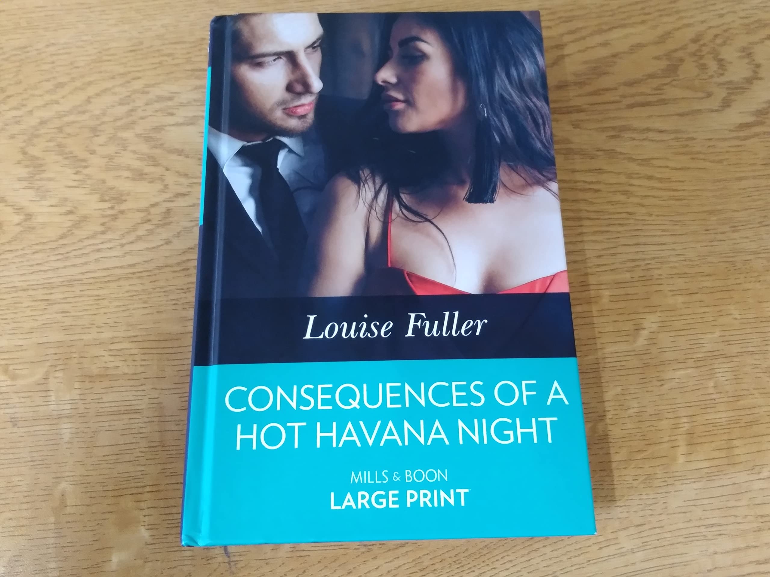 Consequences of a Hot Havana Night book