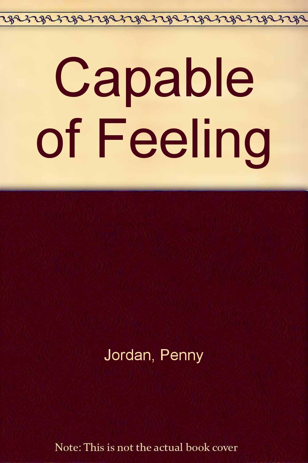 Capable Of Feeling Contemporary literature Books