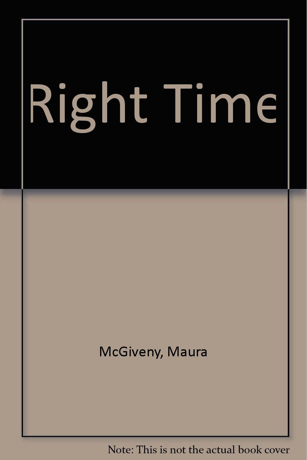 The Right Time Contemporary literature Books