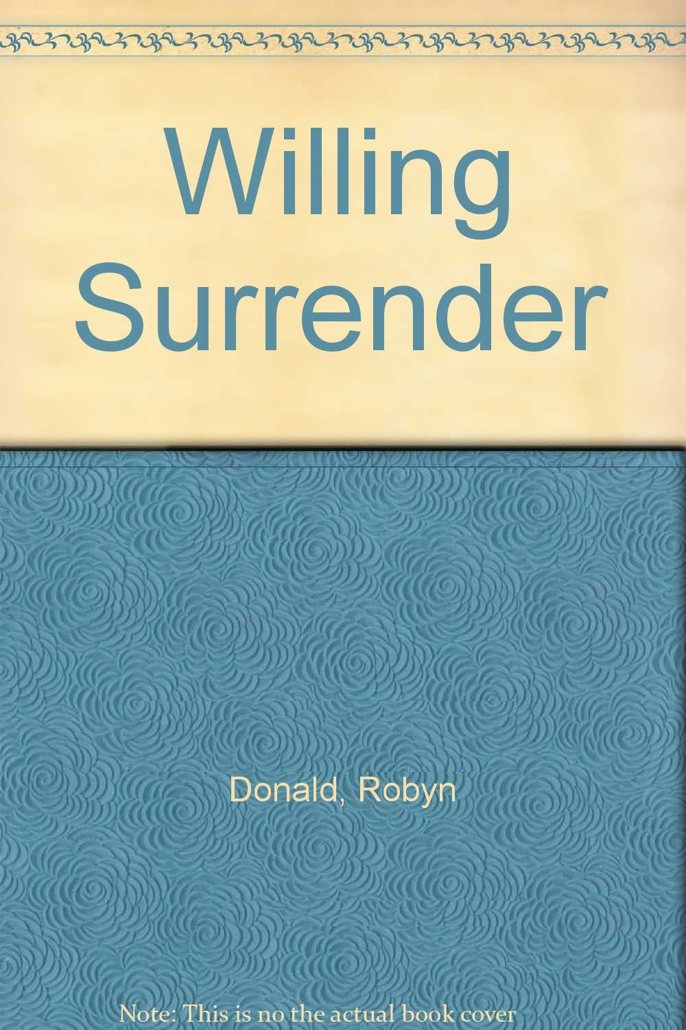 A Willing Surrender Contemporary literature