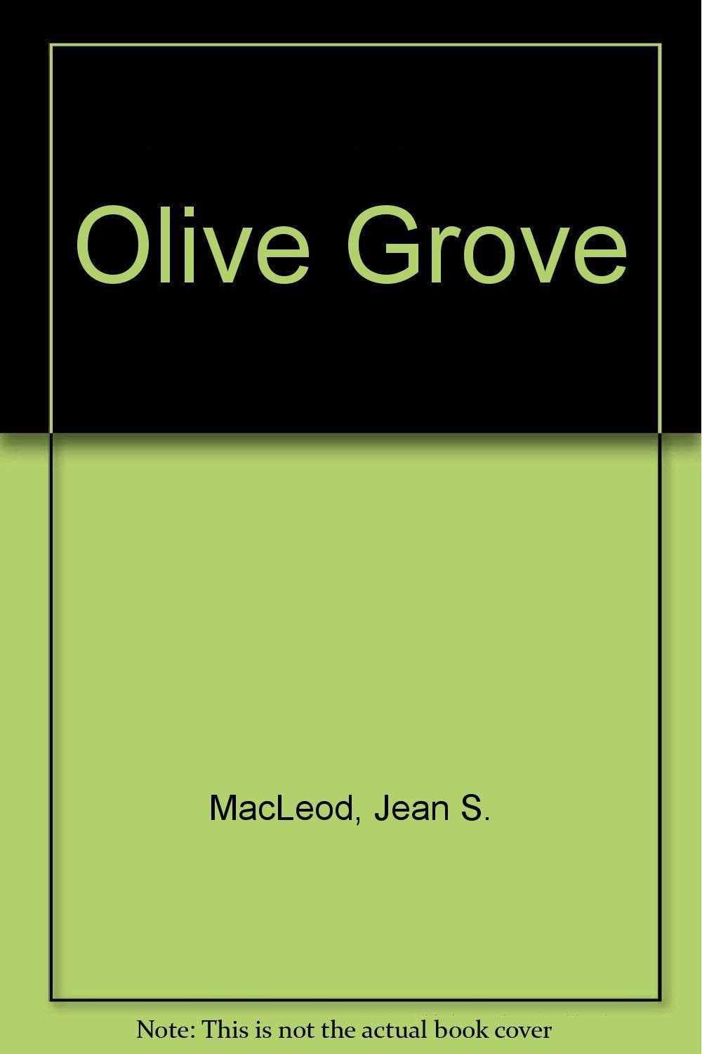 Product Image: The Olive Grove