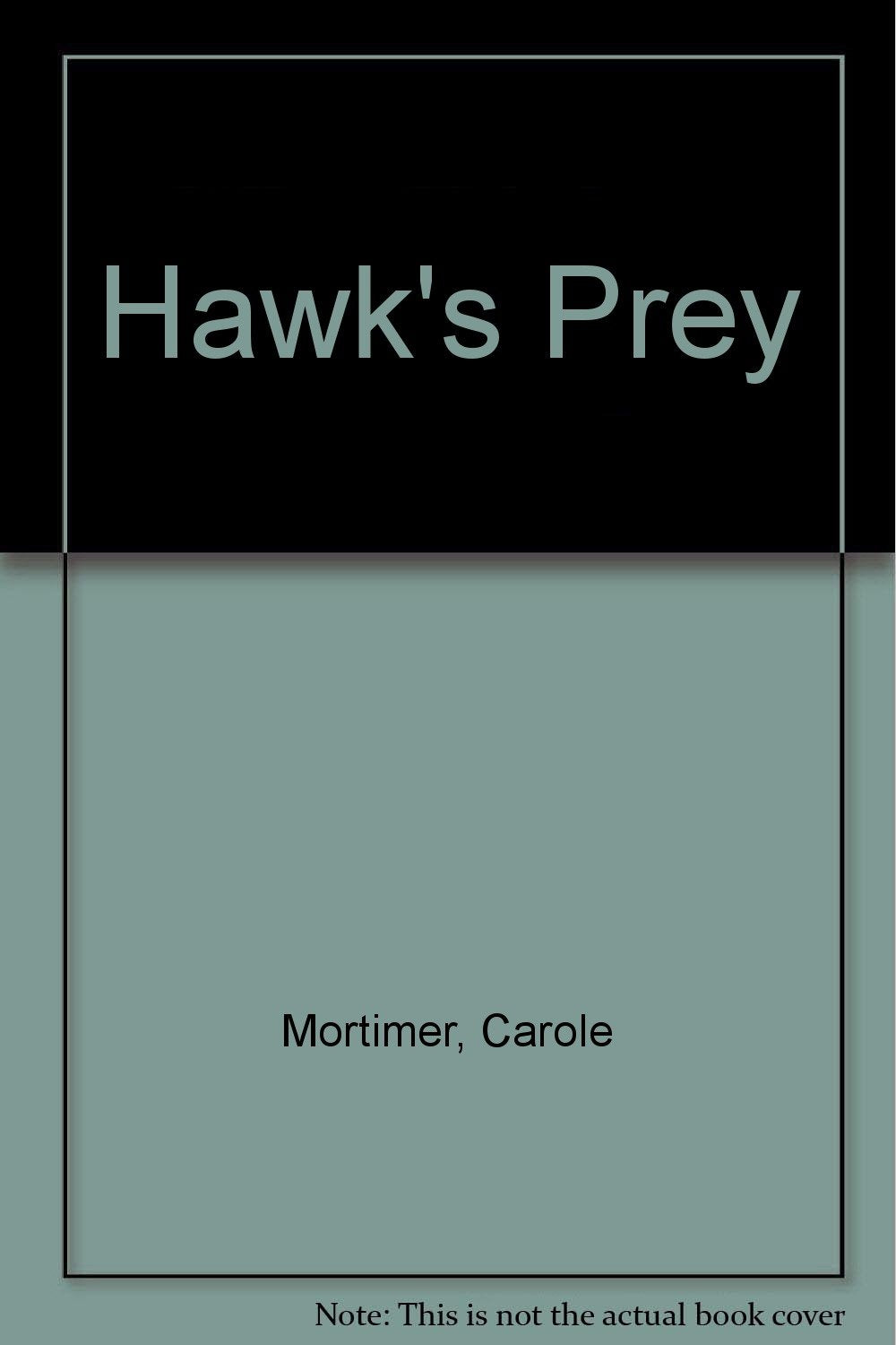 Hawk's Prey Contemporary literature