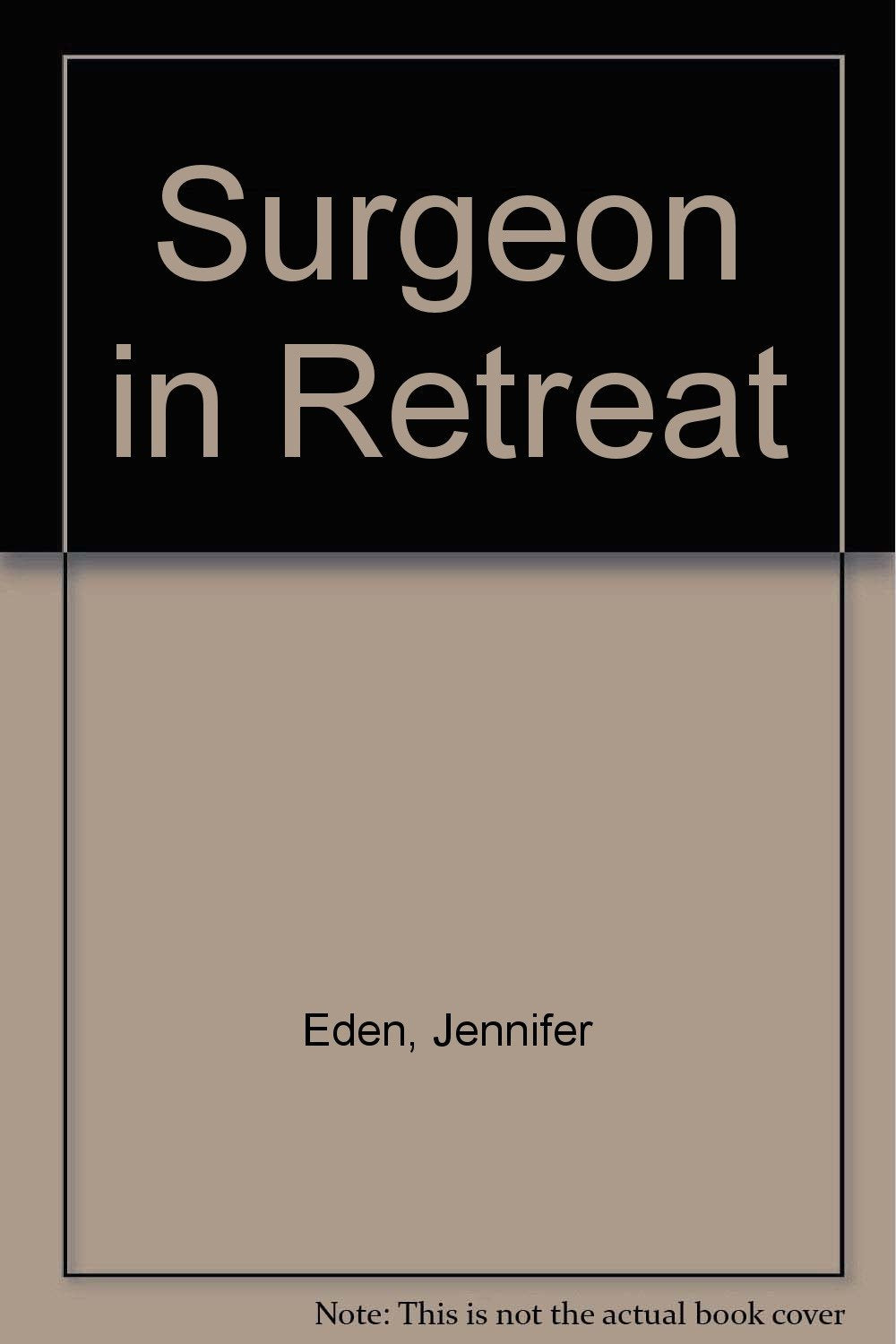 Product Image: Surgeon In Retreat