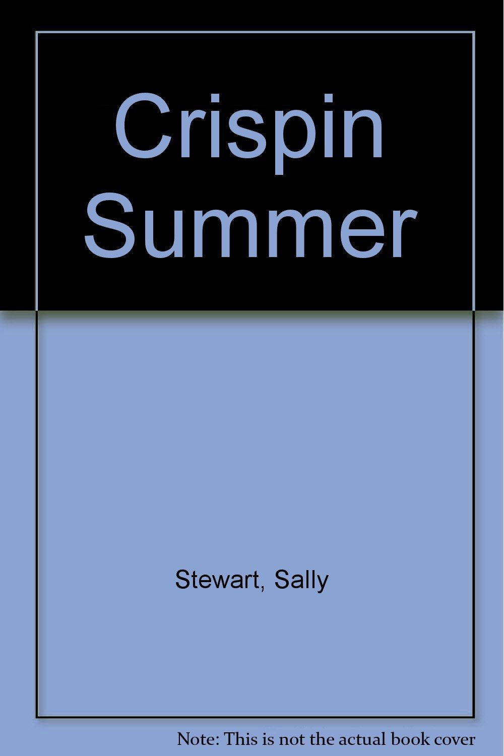 Product Image: Crispin Summer