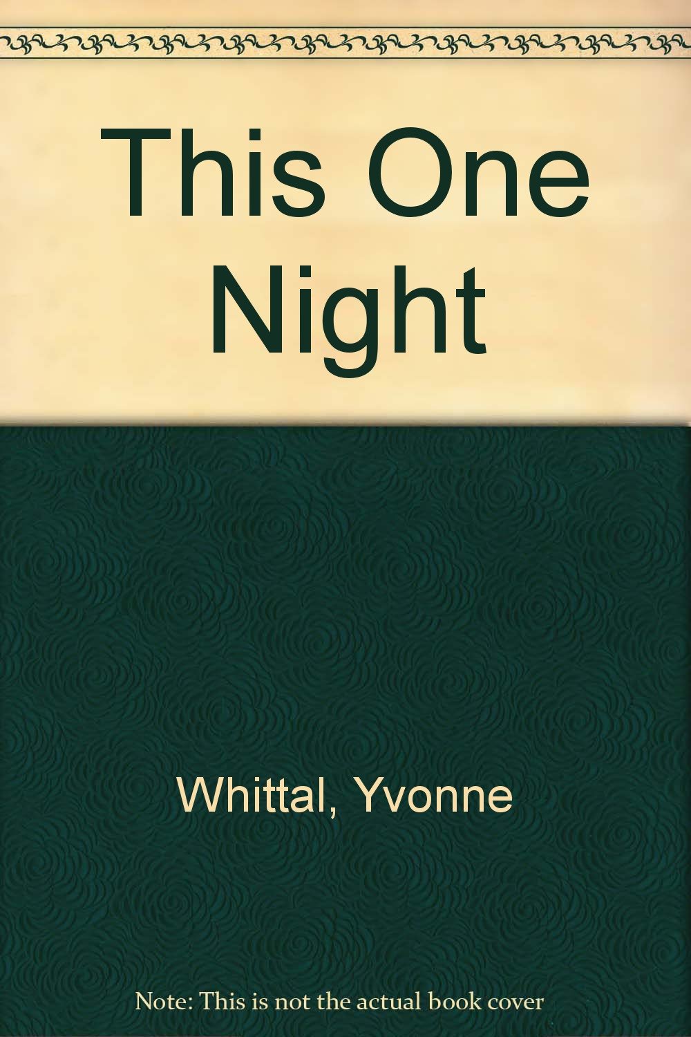 Product Image: This One Night