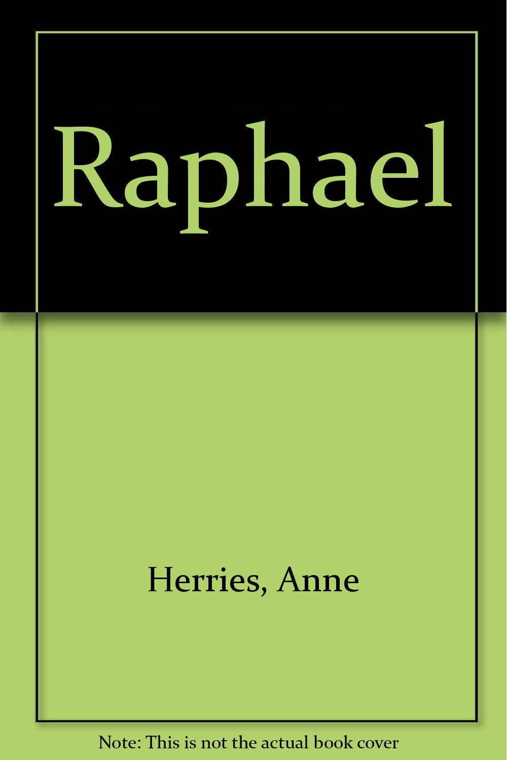 Raphael Contemporary literature