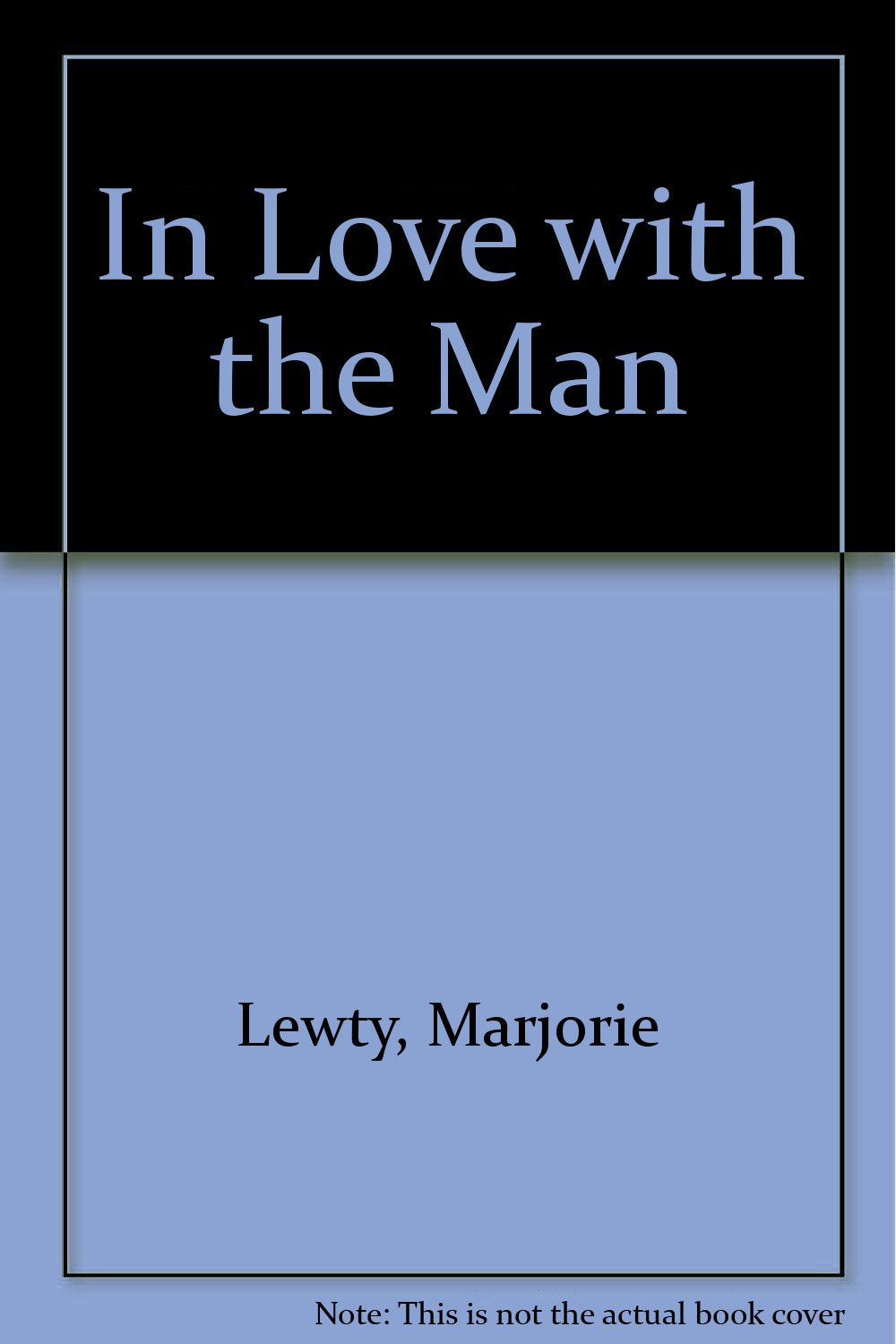 In Love With The Man Contemporary literature