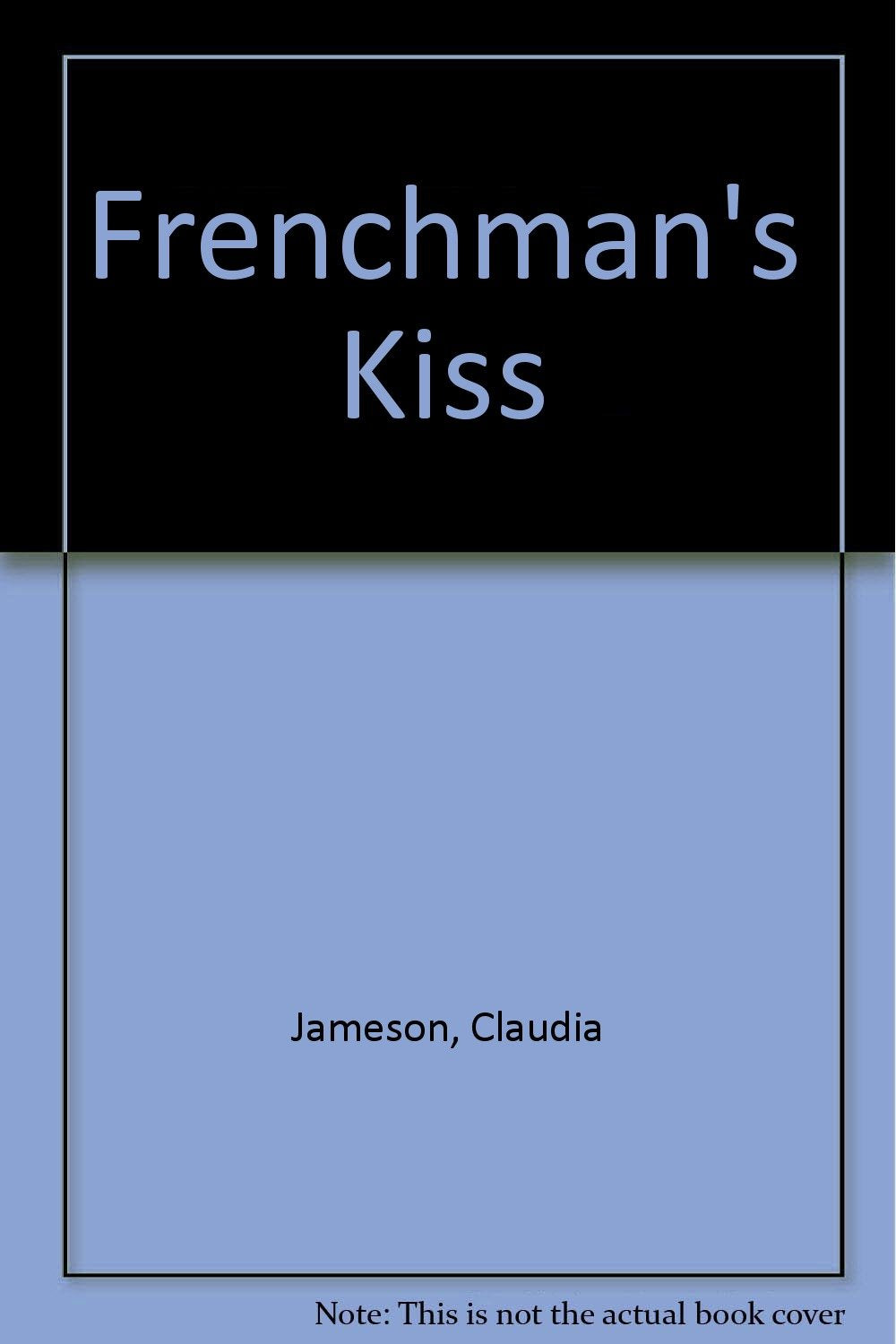 Frenchmans Kiss Contemporary Romance