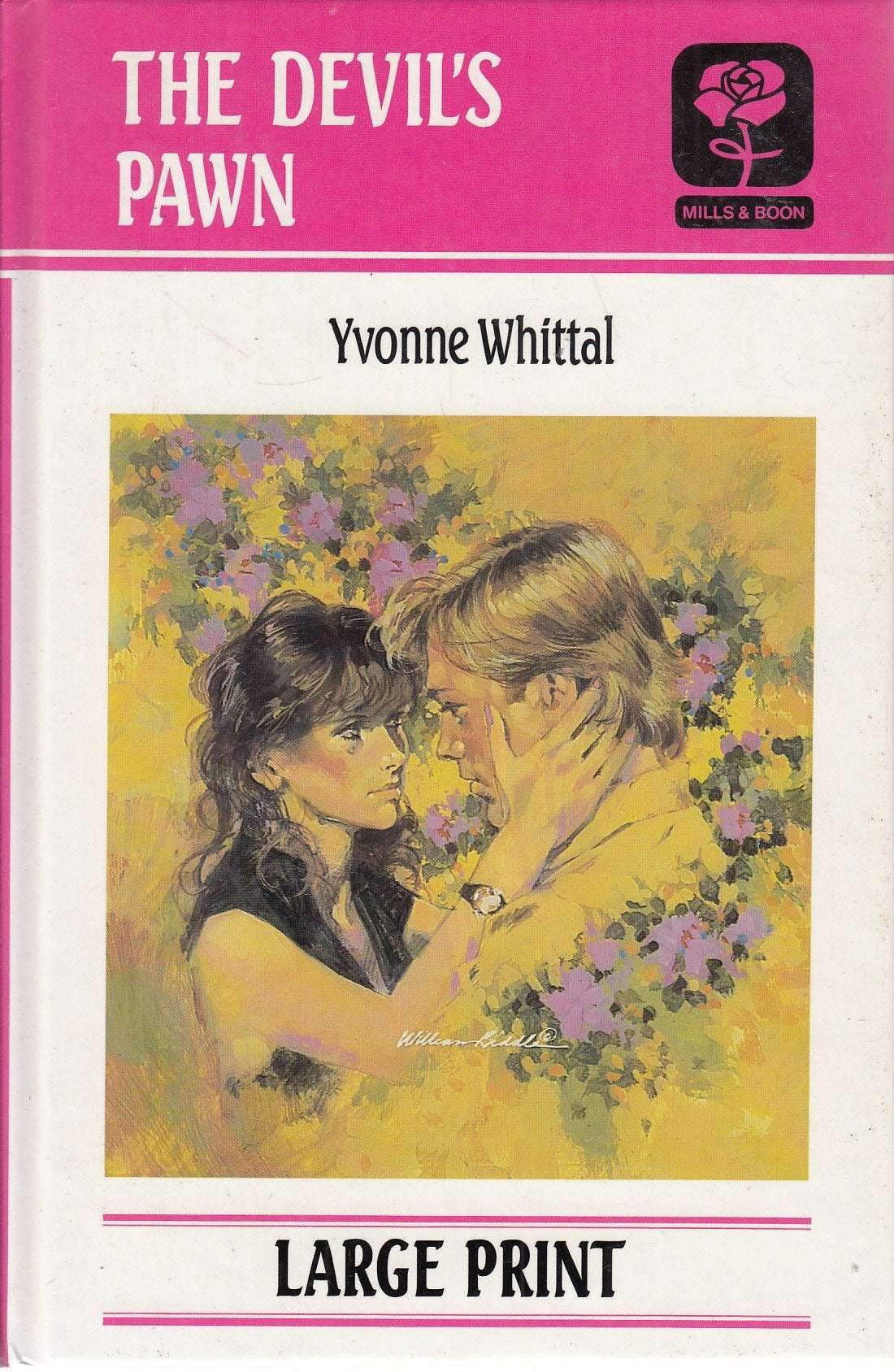 Devils Pawn (Thorndike Large Print Harlequin Series) Books