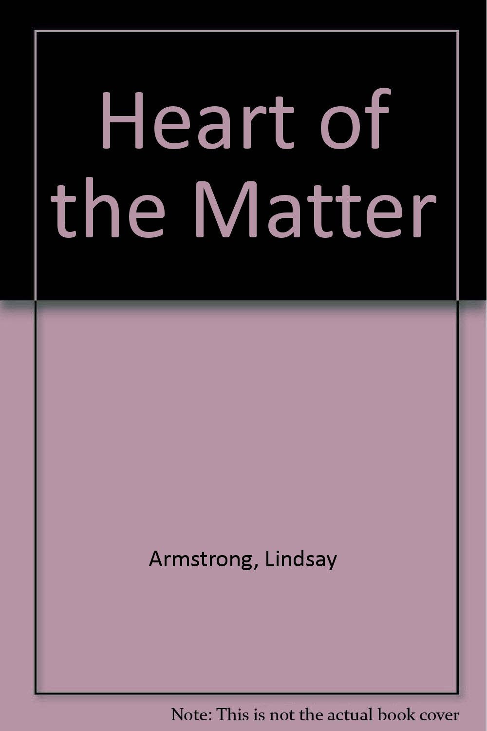 The Heart Of The Matter Contemporary literature
