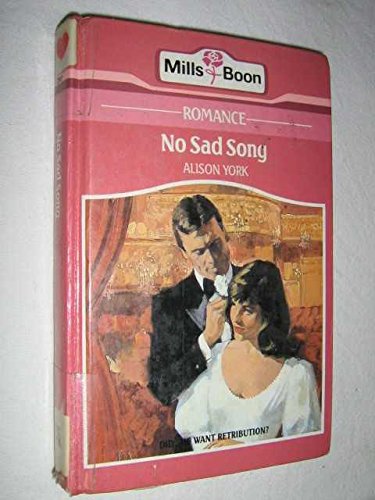 Product Image: No Sad Song