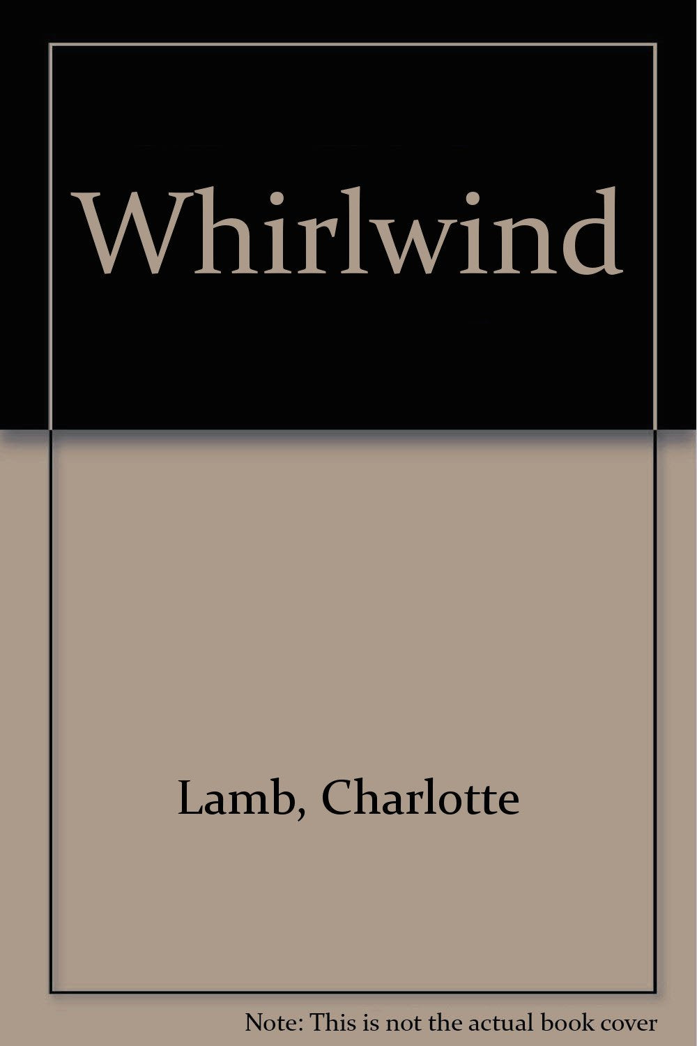 Whirlwind Contemporary literature