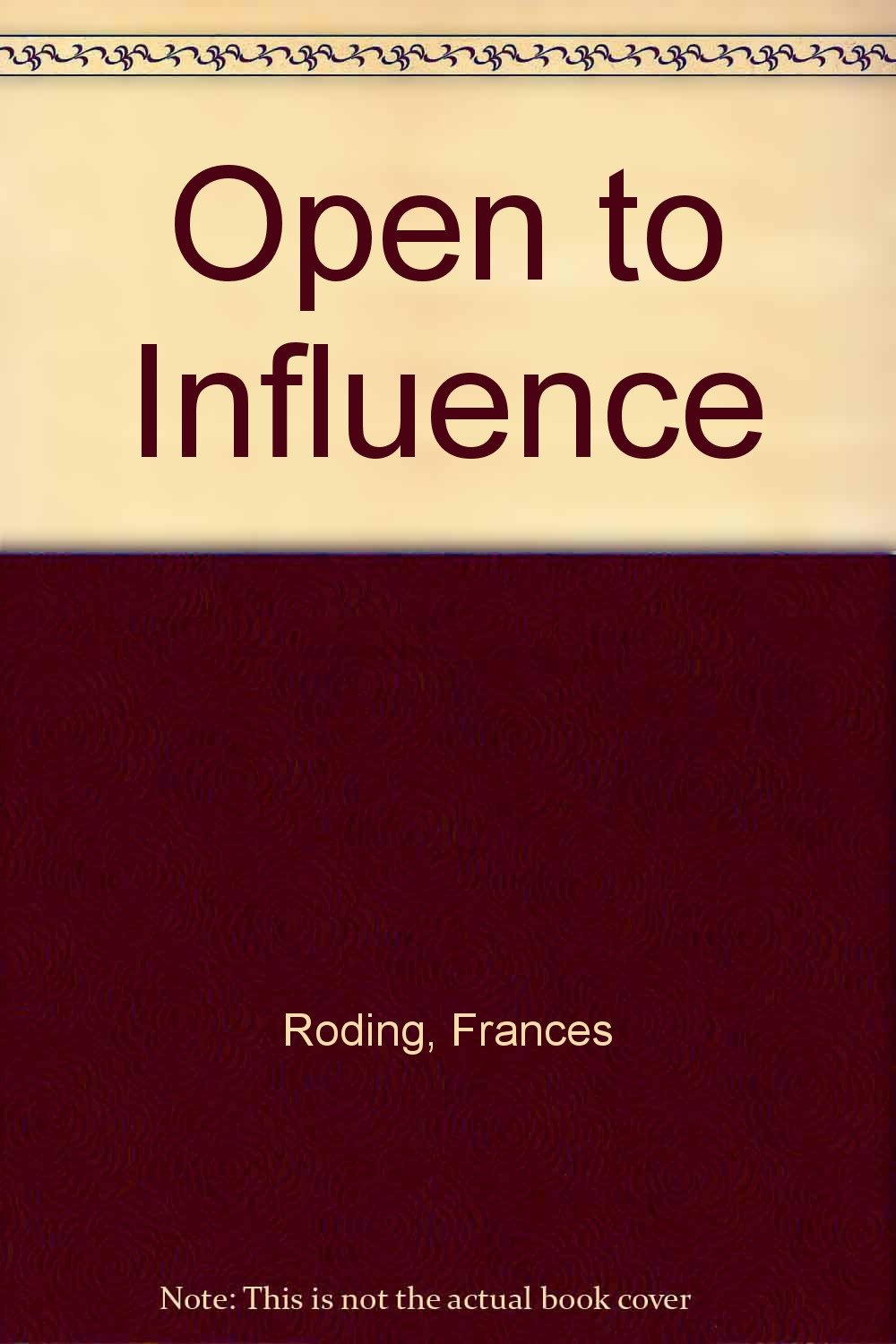 Open To Influence Contemporary literature