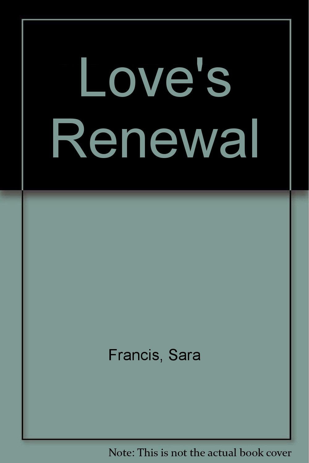 Product Image: Loves Renewal