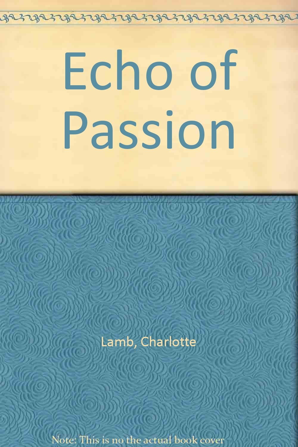 Product Image: Echo Of Passion